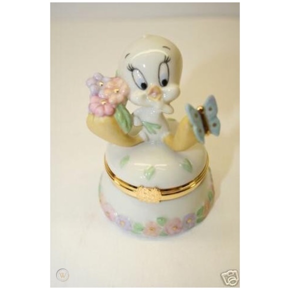 Springtime Tweety Classic Looney Tunes by LENOX - Picture 7 of 8